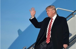 Tổng thống Trump rời Canada tới Singapore dự Thượng đỉnh Mỹ-Triều